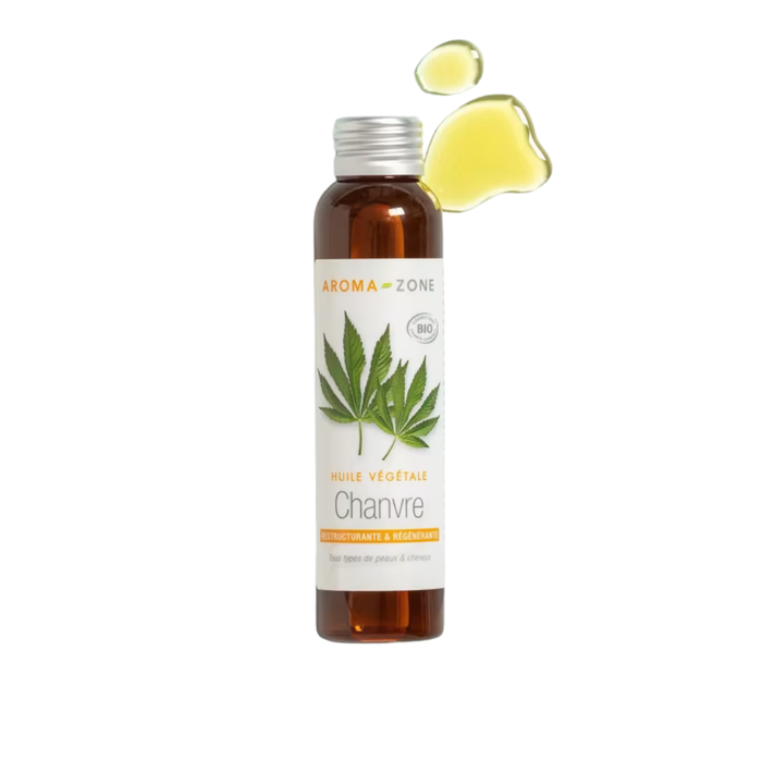 Huile de Chanvre BIO
