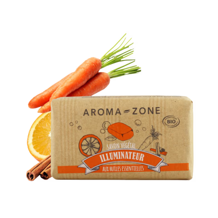 Savon végétal illuminateur aux huiles essentielles