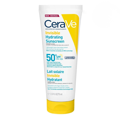 Lait Solaire Invisible Hydratant SPF50+