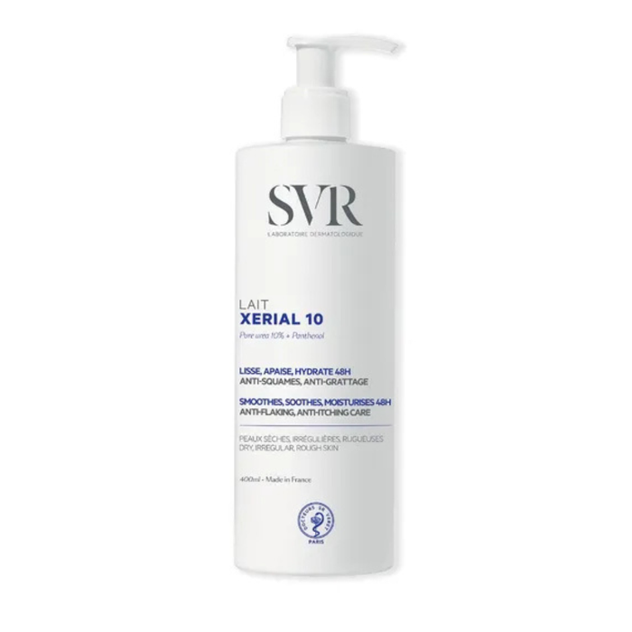 XERIAL 10 Lait Apaisant Hydratant 48h
