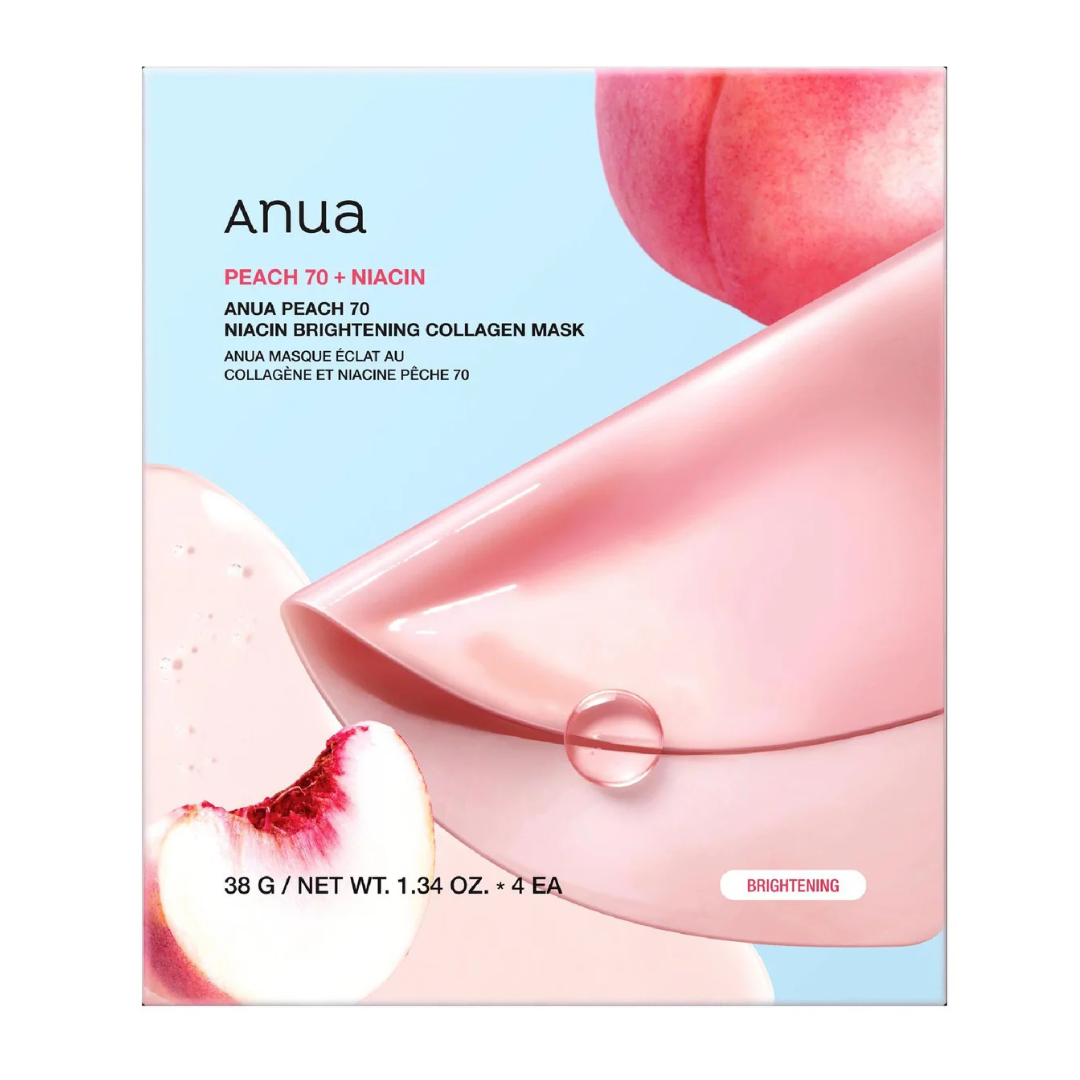 Peach 70 Niacin Brightening Collagen Mask