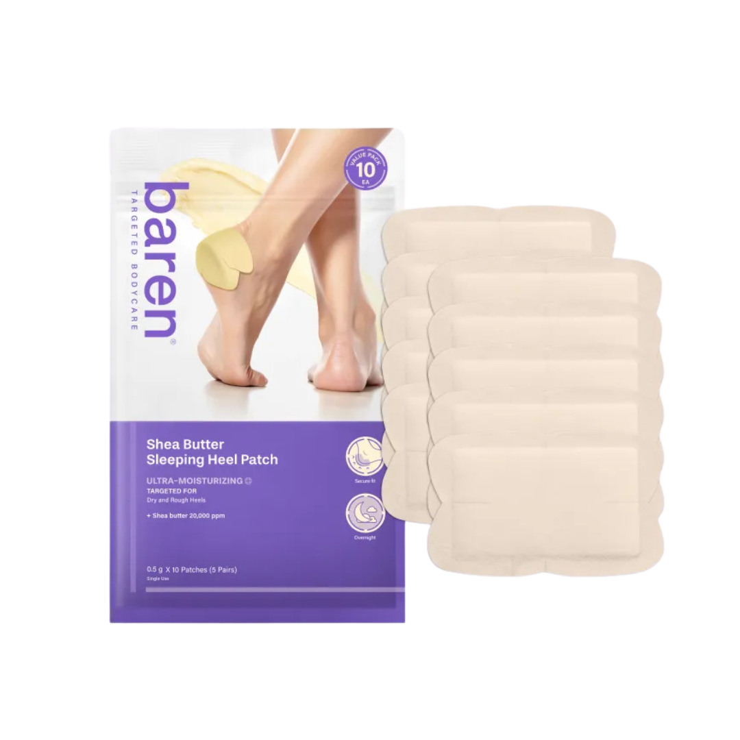 Shea Butter Sleeping Heel Patch