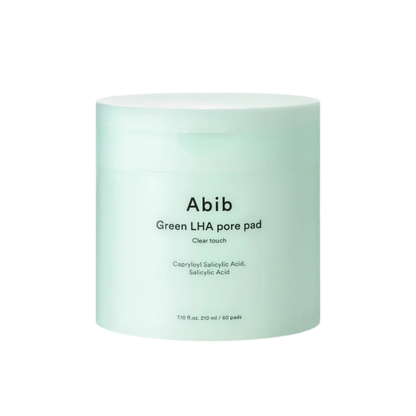 Green LHA Pore Pad Clear Touch