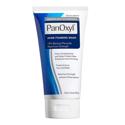 Acne Foaming Wash Benzoyl Peroxide 10% Maximum Strength