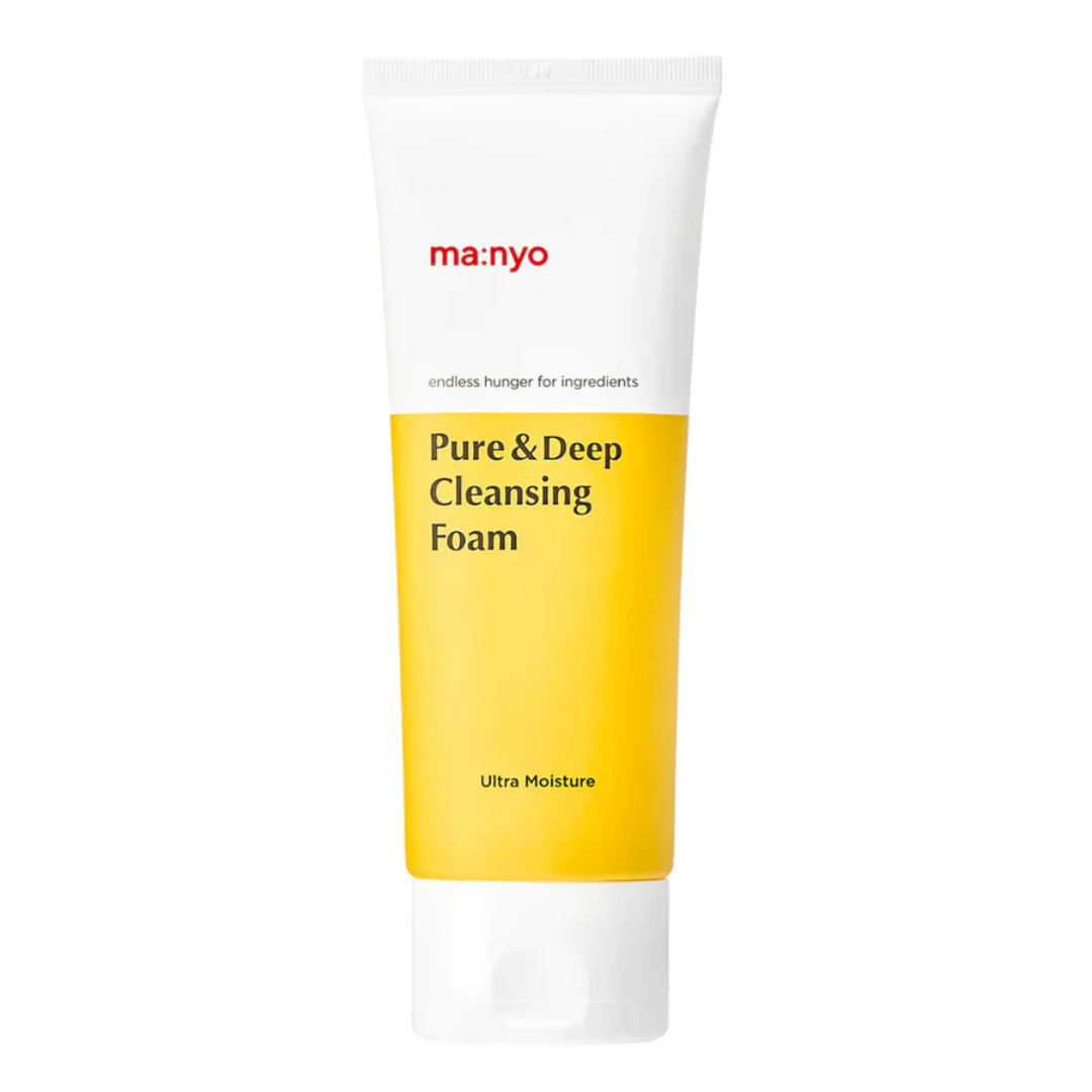 Pure &amp; Deep Cleansing Foam
