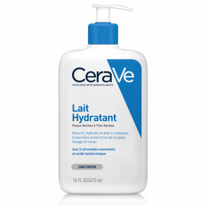 Lait hydratant