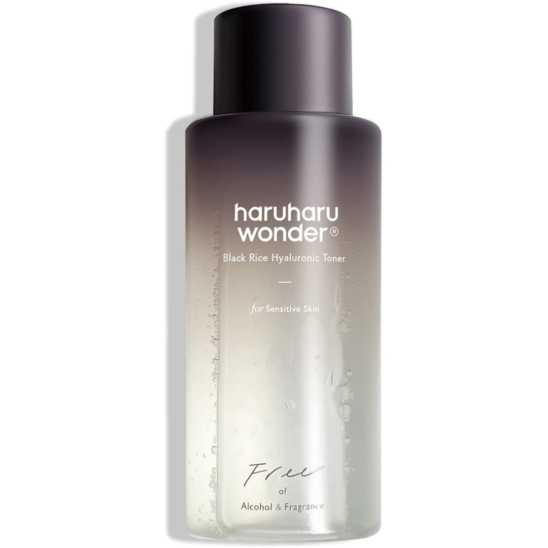 Black Rice Hyaluronic Toner