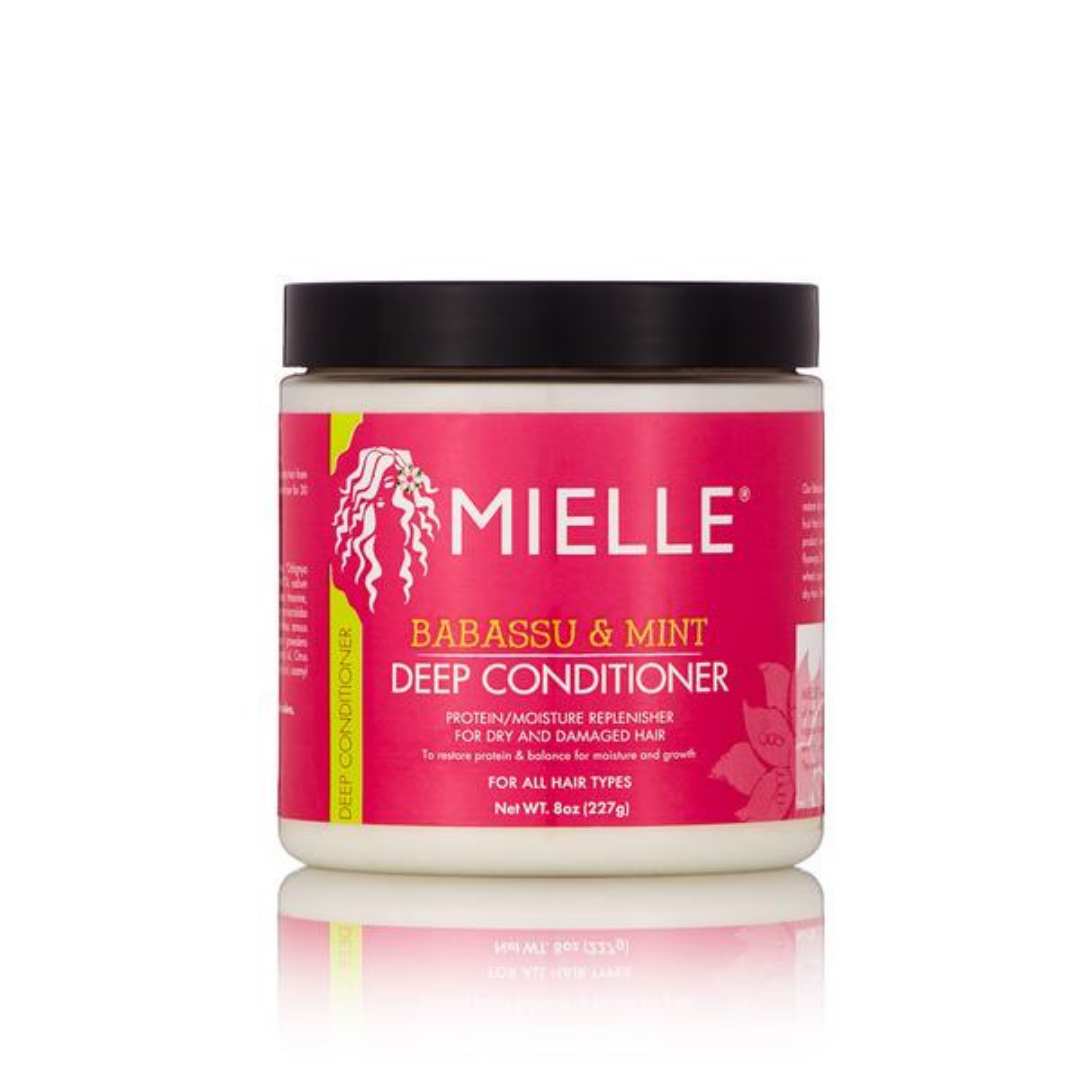 Babassu Oil &amp; Mint Deep Conditioner