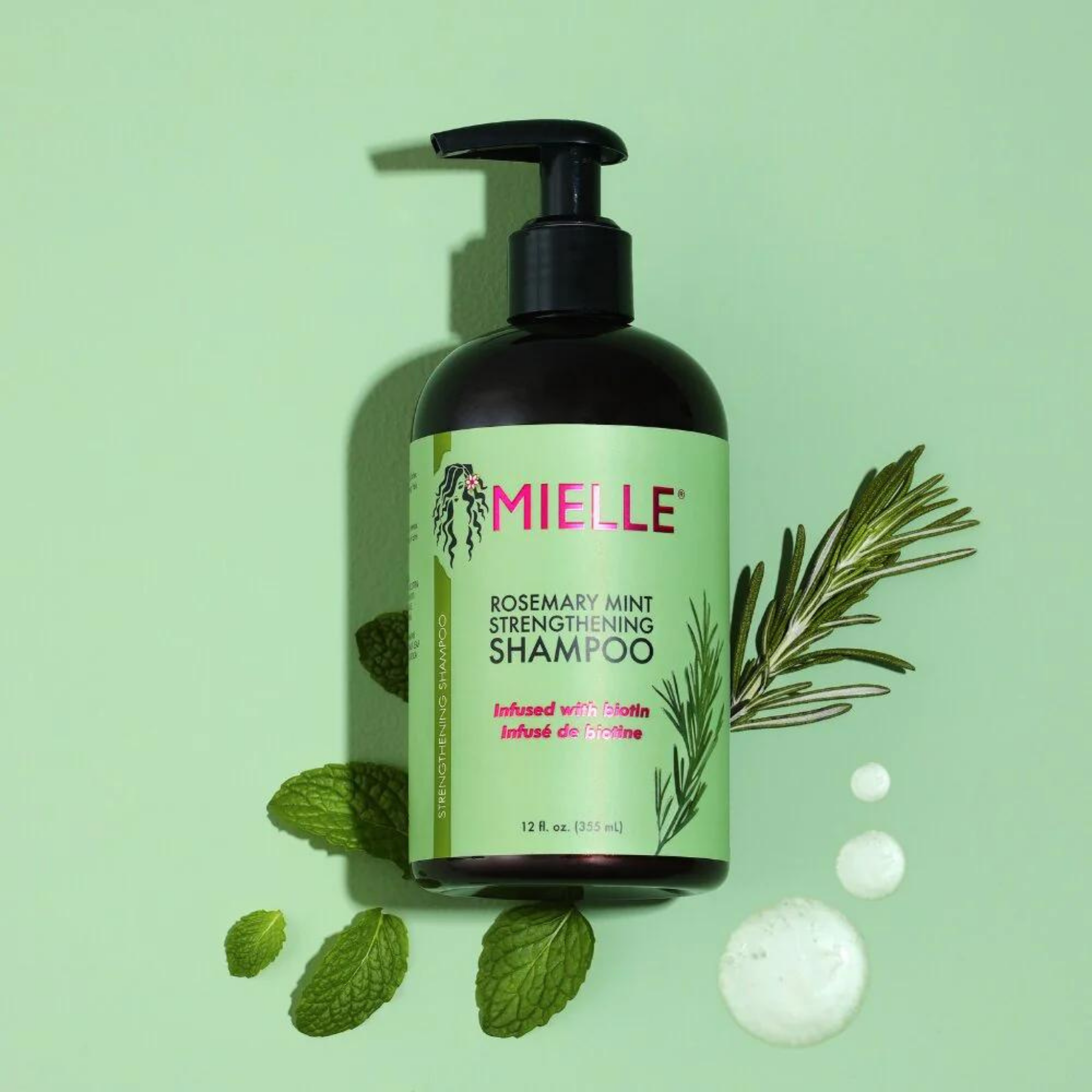 Rosemary Mint Strengthening Shampoo