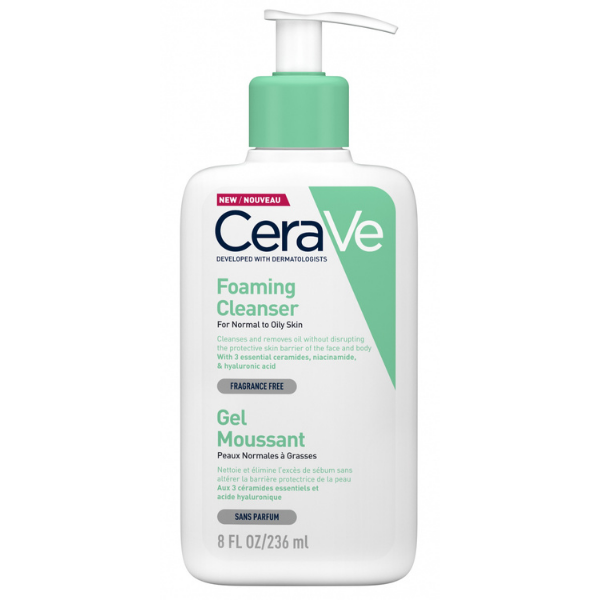 gel moussant Cerave