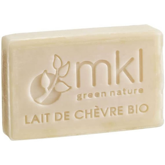 Savon au Lait de chèvre Bio Sans parfum