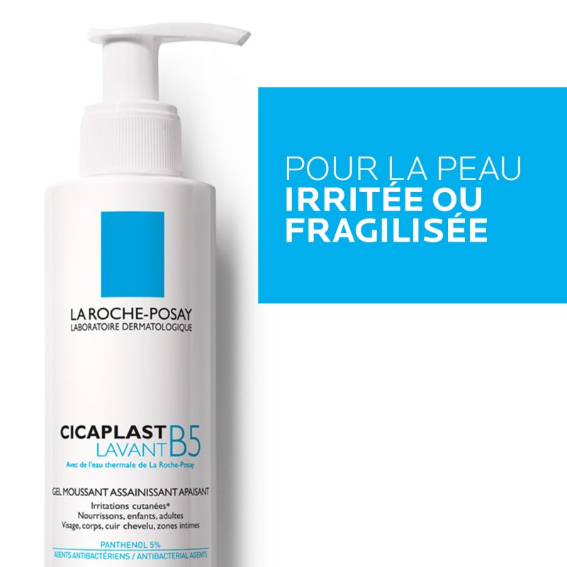 Gel Moussant Cicaplast B5