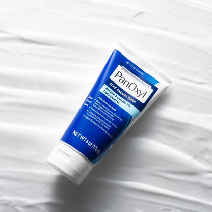 Acne Creamy Wash Benzoyl Peroxide 4% Daily Control