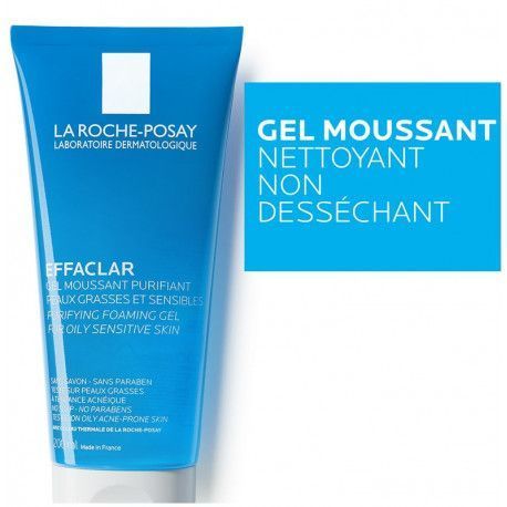 Gel Moussant Purifiant Effaclar