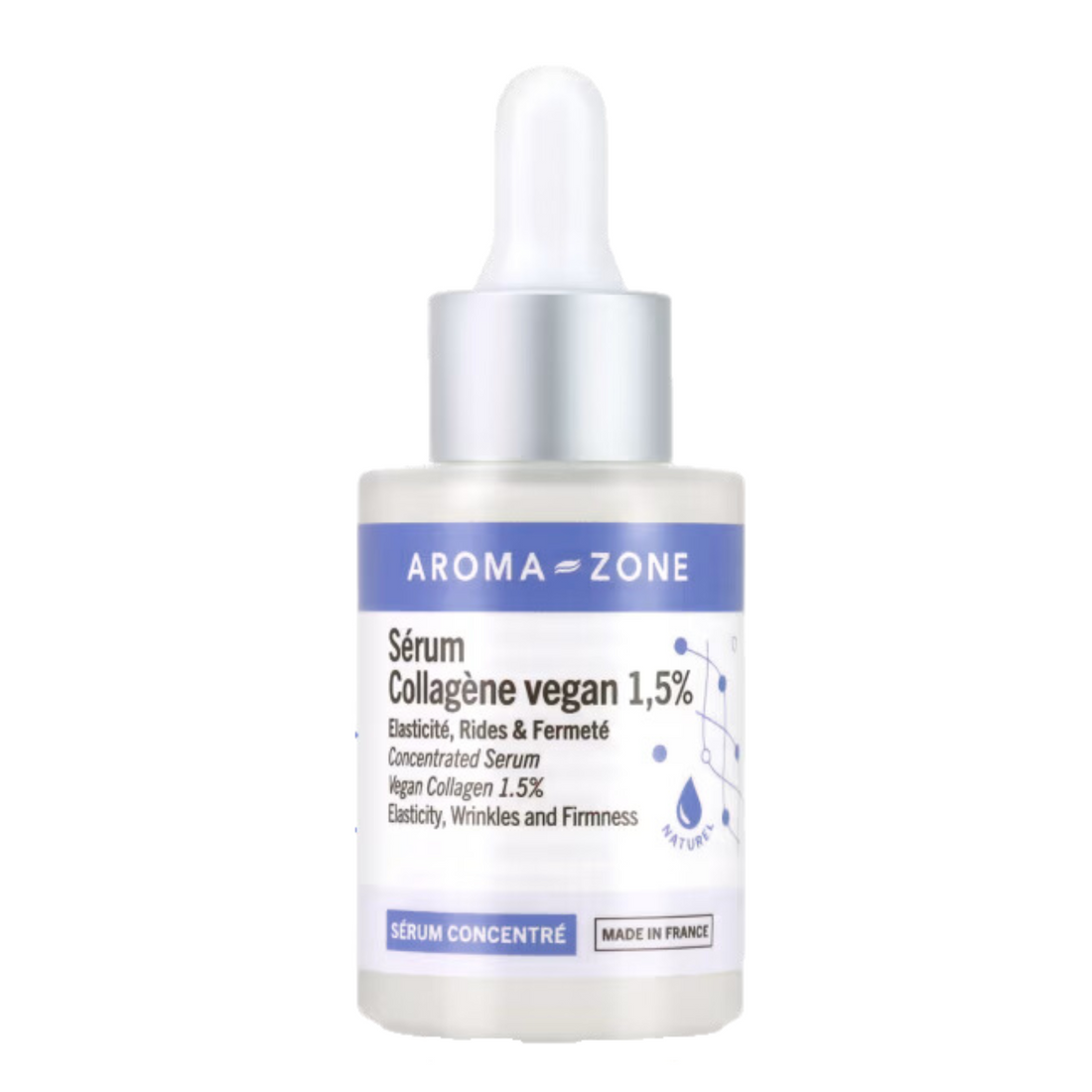 Sérum concentré Collagène vegan 1,5%