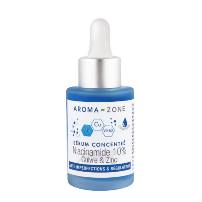 Sérum Concentré Niacinamide 10% Cuivre et Zinc